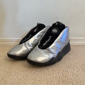 ADIDAS ORIGINALS X ALEXANDER WANG FUTURESHELL PLATINUM METALLIC